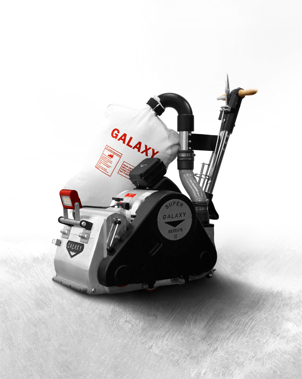 Our Sander Super Galaxy Seirios8