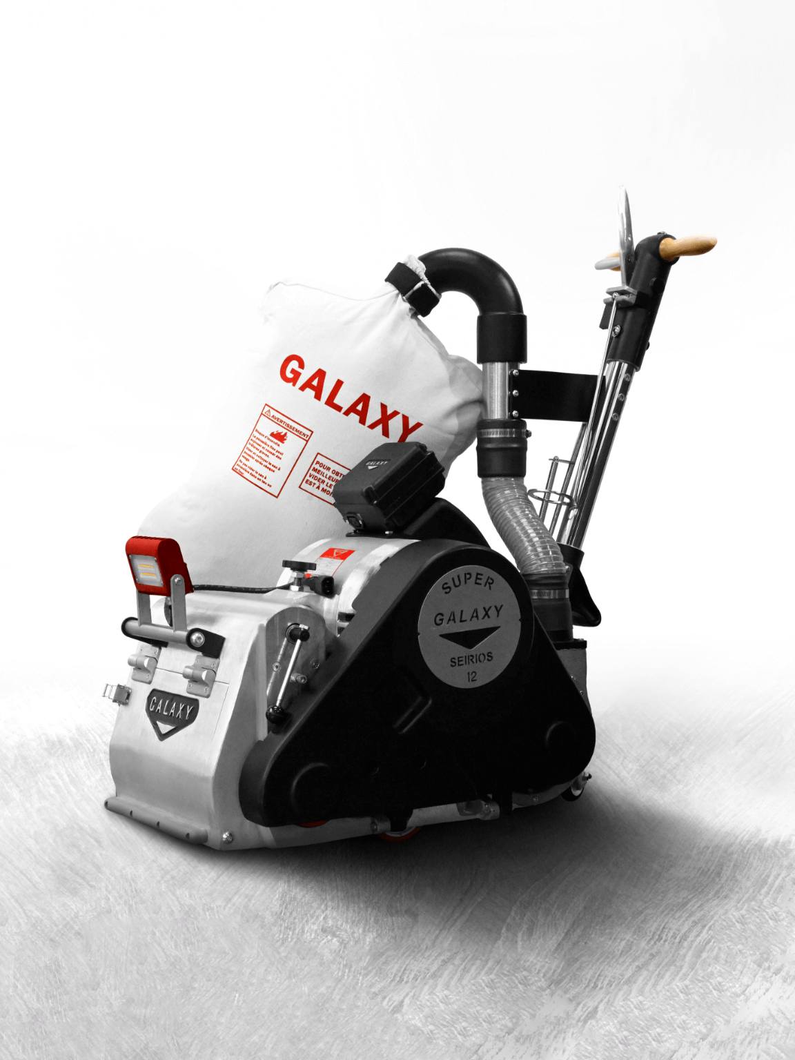 Our Sander Super Galaxy Seirios8