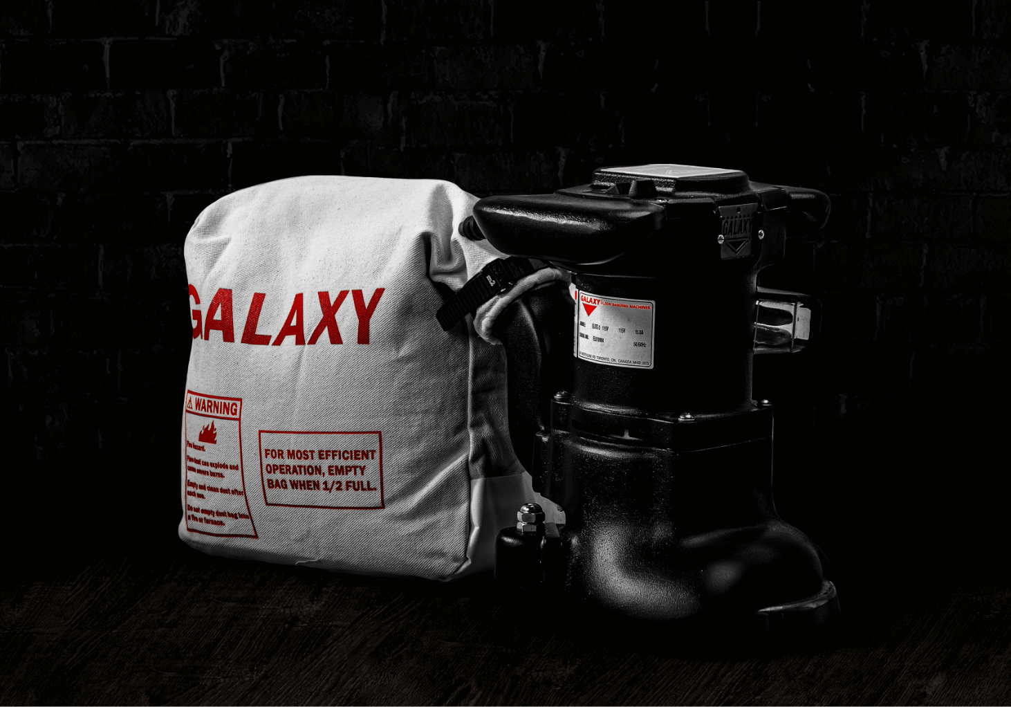 Galaxy Machines Elite 3 front view