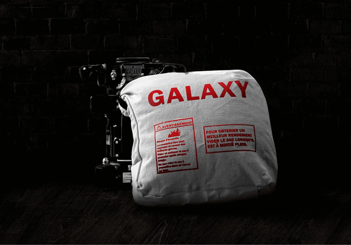 Galaxy Machines Elite 3 front view