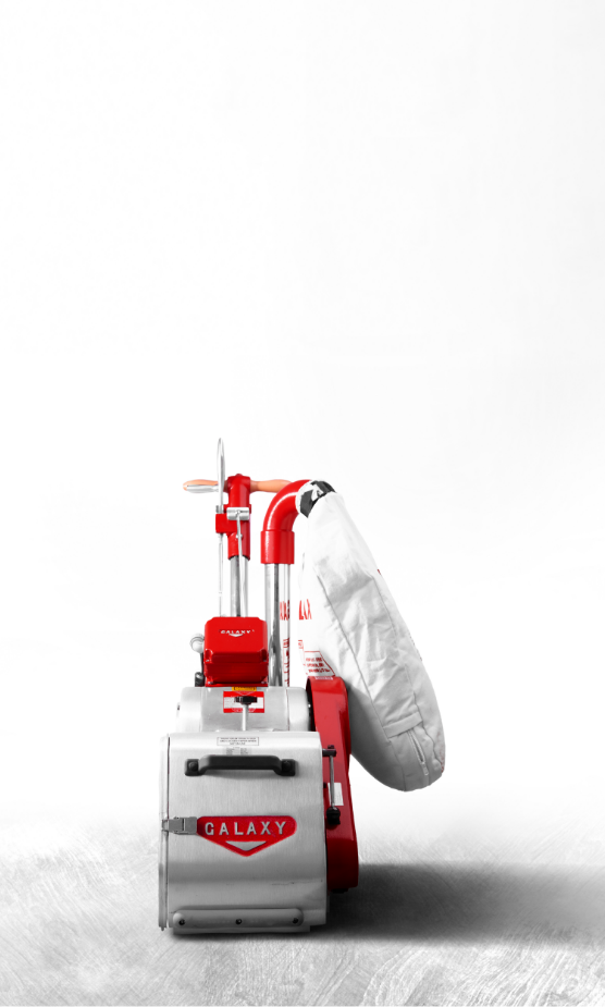 Galaxy Machines Omega 8 front view