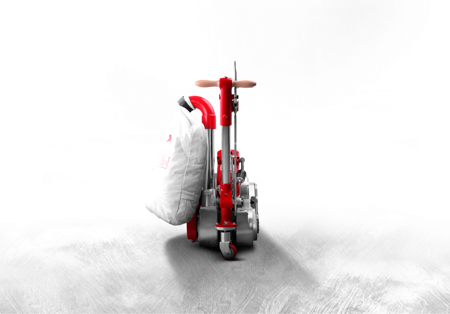 Galaxy Machines Omega 8 Back View